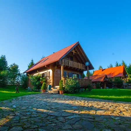 Chatka Ustrzyki Ustrzyki Dolne Exterior photo